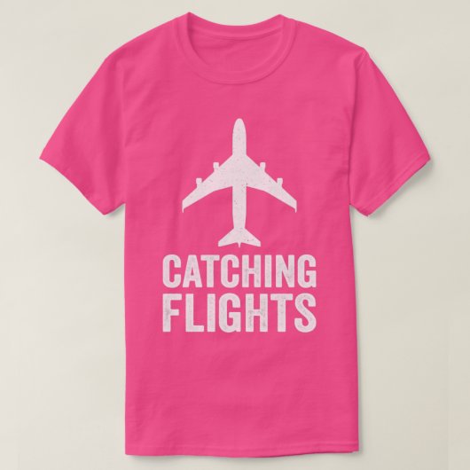 Catching Flights T-Shirt (Design vorne)