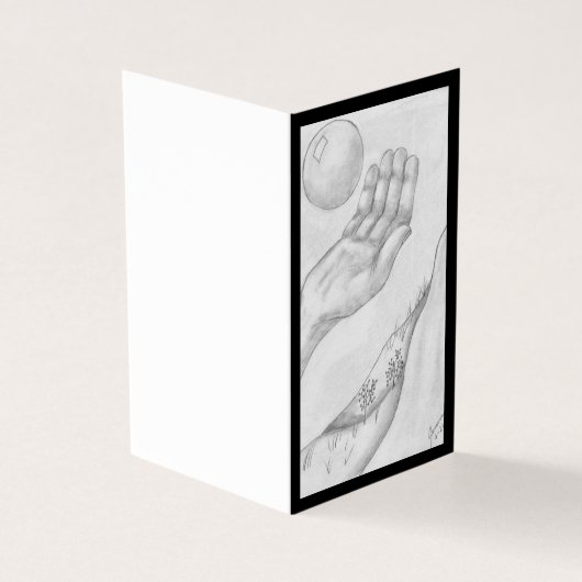 Catching oder Tossing? (Vorderseite)