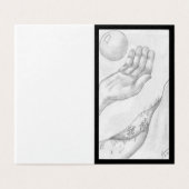 Catching oder Tossing? (Außenseite Aufgefaltet)