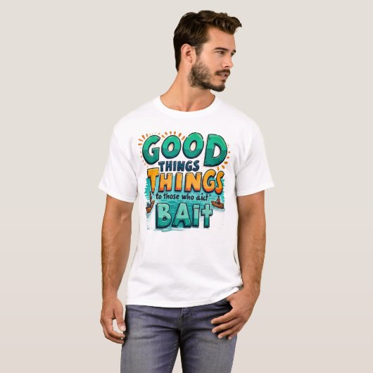 Catching Positivity T-Shirt (Vorne ganz)