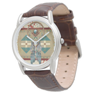 Catching Spirit Native American Armbanduhr