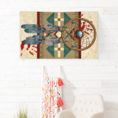 Catching Spirit Native American Banner (Insitu)