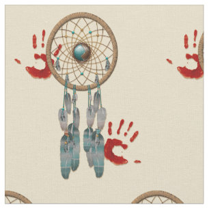 Catching Spirit Native American Stoff