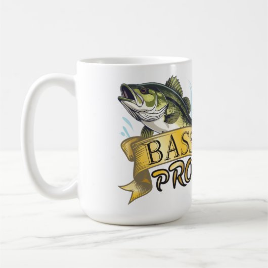 Catching That Trophy "Bass Pro" custom Kaffeetasse (Links)