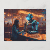 Catching Up with an Old Friend Postkarte (Vorderseite)