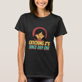 Catching Z’s Since Day One Infant Sleep T-Shirt