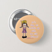 CATchup Button (Vorne & Hinten)