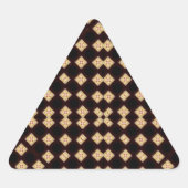 CatchUp_ Dreieckiger Aufkleber (Vorderseite)