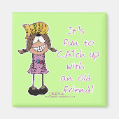 CATchup Magnet (Vorne)