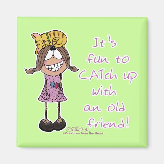 CATchup Magnet (Vorne)