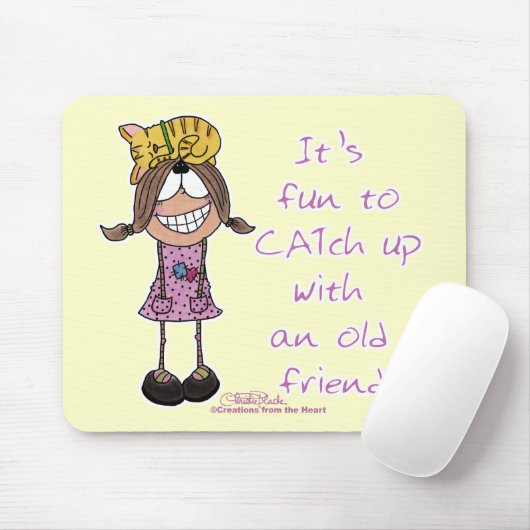 CATchup Mousepad (Mit Mouse)