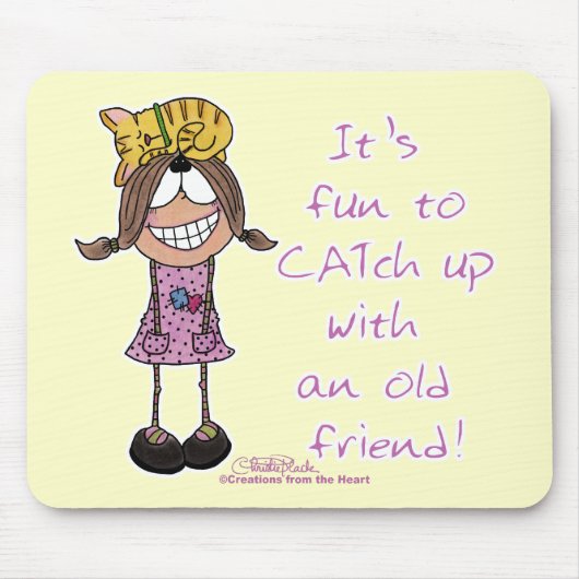 CATchup Mousepad (Vorne)