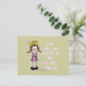 CATchup Postkarte (Stehend Vorderseite)