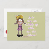 CATchup Postkarte (Vorne/Hinten)