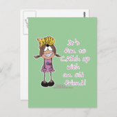 CATchup Postkarte (Vorne/Hinten)