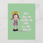 CATchup Postkarte (Vorderseite)