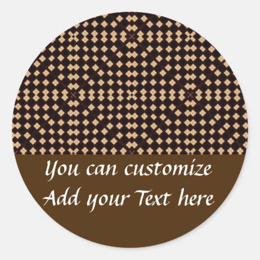 CatchUp_ Runder Aufkleber (Vorderseite)