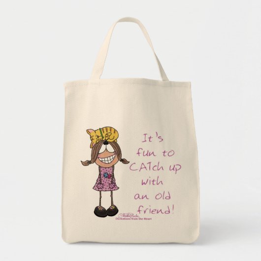 CATchup Tragetasche (Vorne)