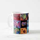 Catchy 11 oz Viral Coffee Tasse ! (Vorderseite Links)