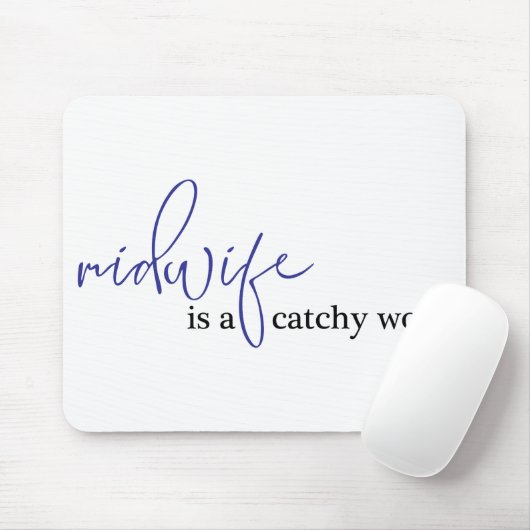 Catchy WOrd Mousepad (Mit Mouse)