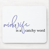 Catchy WOrd Mousepad (Vorne)