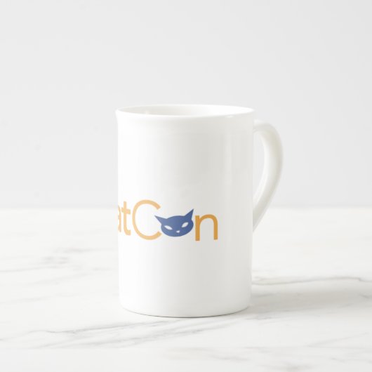 CatCon Espresso-Tasse Porzellantasse (Vorderseite Rechts)
