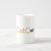 CatCon Espresso-Tasse Porzellantasse (Vorderseite)