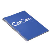 CatCon gewundenes Notizbuch Notizblock (Rechte Seite)