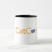 CatCon Kaffee-Tasse Tasse (Zentrum)