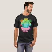 Catcus Cat Gifts Cactus for Kitty Lovers Men Women T-Shirt (Vorne ganz)