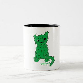 Catcus: die Tasse für Kaktus- und Katzenfans