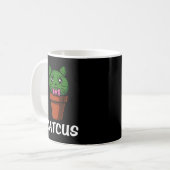 Catcus Funny Cactus Cat Niedlich Pet Kitten Kaffeetasse (Vorderseite Links)
