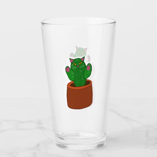 Catcus Glas (Vorderseite)