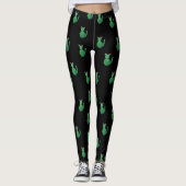 Catcus (Katzenkaktus) Leggings (Vorderseite)