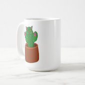 Catcus Tasse (Vorderseite Links)