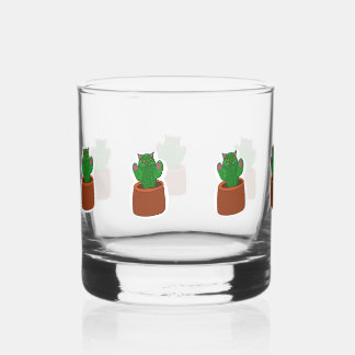 Catcus Whiskyglas