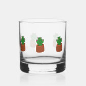 Catcus Whiskyglas (Links)