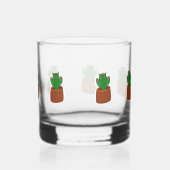 Catcus Whiskyglas (Rechts)