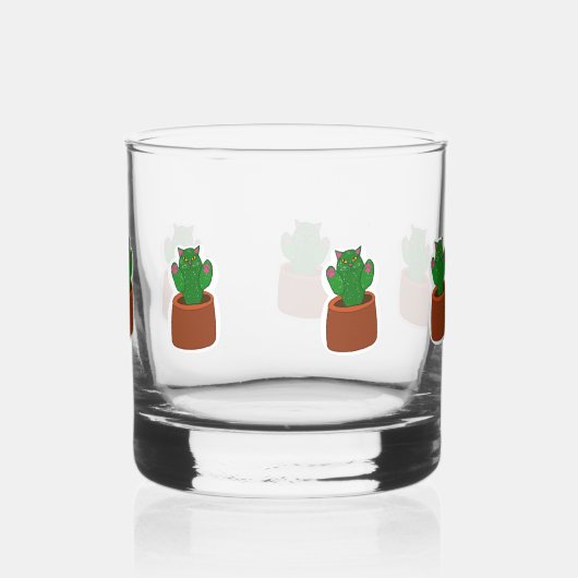 Catcus Whiskyglas (Rechts)