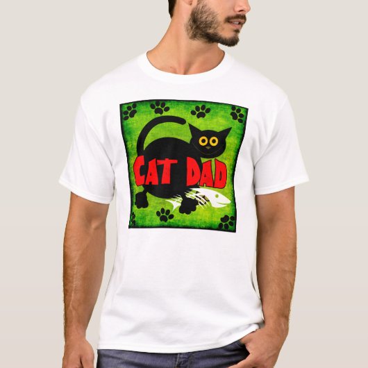 catdad8 T-Shirt (Vorderseite)