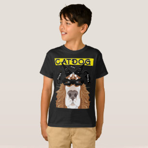 Catdog NANA NANA NANA Superhero T-Shirt