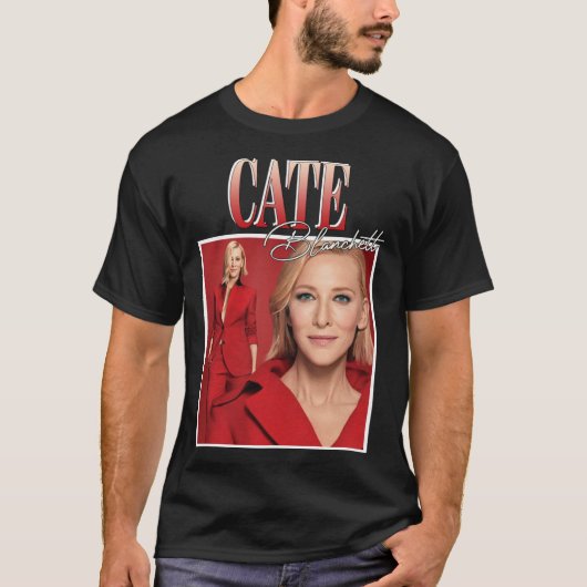 Cate blanchett Classic T-Shirt (Vorderseite)