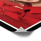 Cate Blanchett Poster (Ecke)