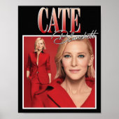 Cate Blanchett Poster (Vorne)