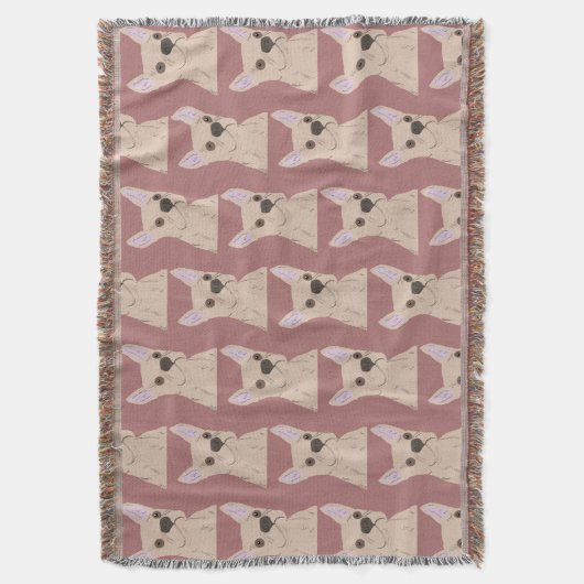 Cate dog decke (Vorderseite Vertikal)