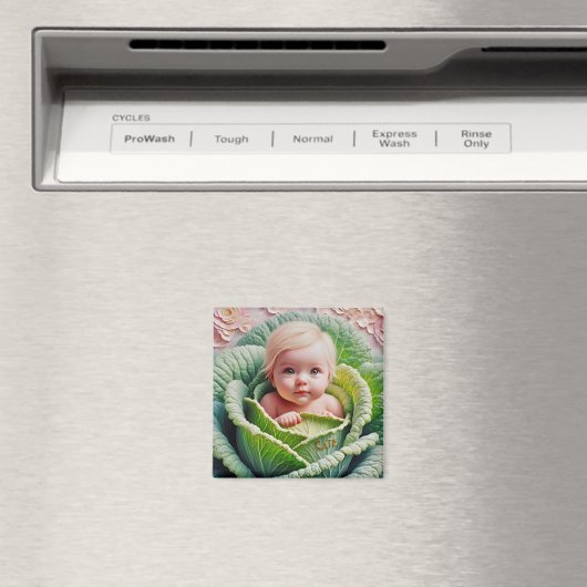 CATE ~ In Cabbage Patch ~ Magnet (In Situ (Geschirrspüler))