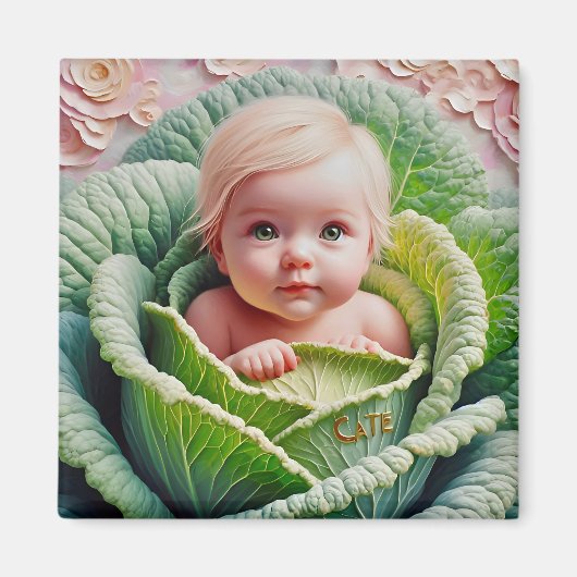 CATE ~ In Cabbage Patch ~ Magnet (Vorne)