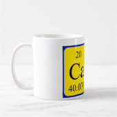 Cate Namen-Tasse periodischer Tabelle Kaffeetasse (Links)