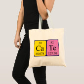 Cate Periodic Table name tobag Tragetasche (Vorderseite (Produkt))