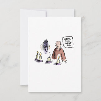 Catech-klysmic Cancer Postcard